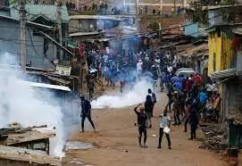 Kenyan opposition protests against tax hikes for second day Kenyan opposition protests against tax hikes for second day