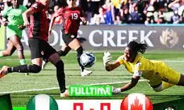 News Flash: Nigeria 0 Canada 0