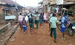 8 escape death as 2-storey building collapses following downpour