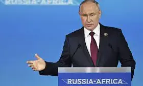 Putin pledges to give Africa free grain in spite of ‘hypocritical West’