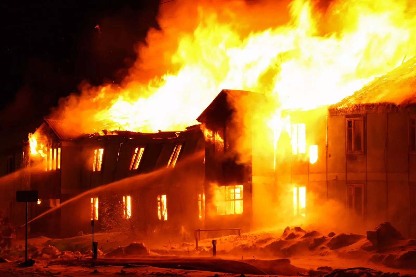 Fire guts storey-building in Ibadan, destroys valuable property