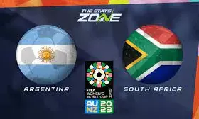 2023 FIFA Women’s World Cup: Argentina rally to hold South Africa