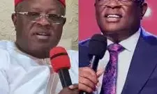 “Tinubu is solely responsible for my ministerial nomination,” – Umahi