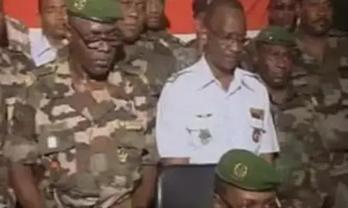 Niger Interior Ministry bans protests after post-coup chaos