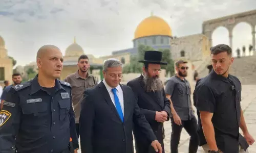 Morocco blasts Israeli minister’s incursion into Al-Aqsa Mosque compound