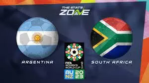 2023 FIFA Women’s World Cup: Argentina rally to hold South Africa