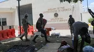 U.S. embassy staff ordered to leave Haiti