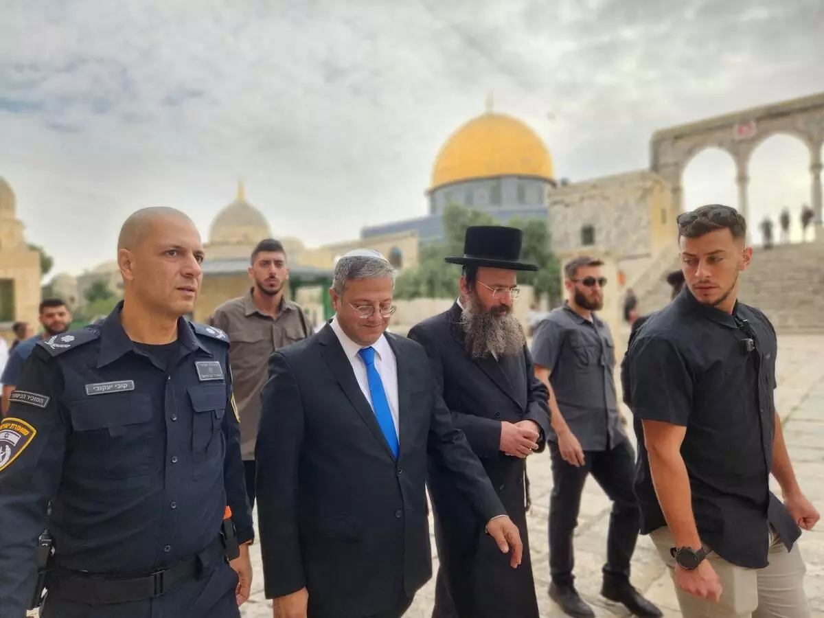 Morocco blasts Israeli minister’s incursion into Al-Aqsa Mosque compound