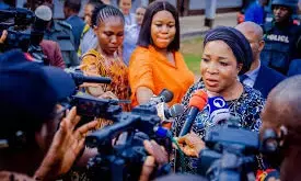 Trafficking in persons is a grievous crime against humanity – Otti’s wife