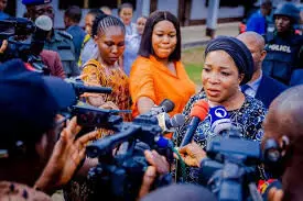 Trafficking in persons is a grievous crime against humanity – Otti’s wife