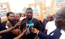 South-East youths march against illegal sit-at-home order