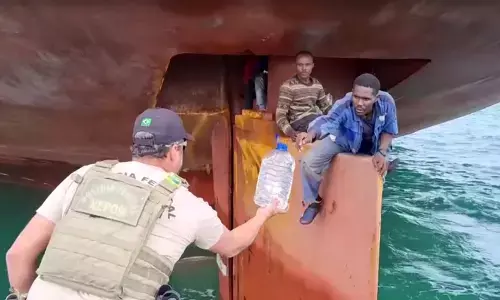 4 Nigerians rescued in Brazil, survive 14 days on a ship’s rudder