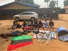 Troops destroy more IPOB/ESN camps in Anambra, Imo