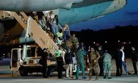 Niger Coup: Nigerian among evacuees on first planes to land in Rome, Paris Niger Coup: Nigerian among evacuees on first planes to land in Rome, Paris