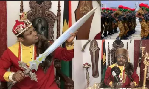 Onitsha residents shun Simon Ekpas sit-at-home order