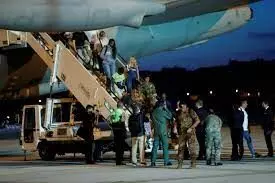 Niger Coup: Nigerian among evacuees on first planes to land in Rome, Paris