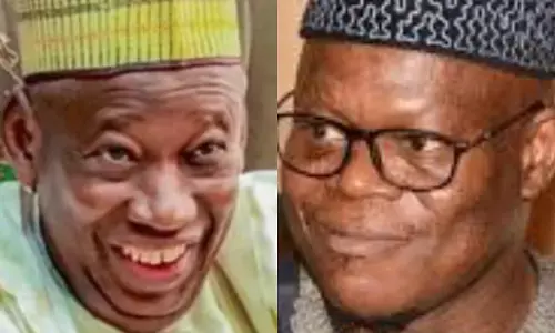 JUST IN: Ganduje emerges APC National Chairman, Basiru Secretary