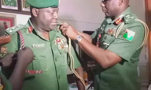 Katsina Security situation improved during my time - outgoing Army Commander