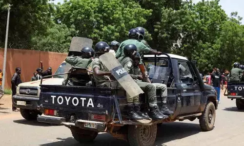 Niger Coup: Network of journalists appeals to FG, ECOWAS against use of force