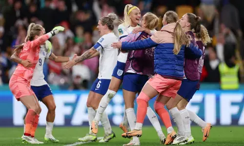 FIFA WW/C: Resilient Super Falcons bow out 2-4 to England