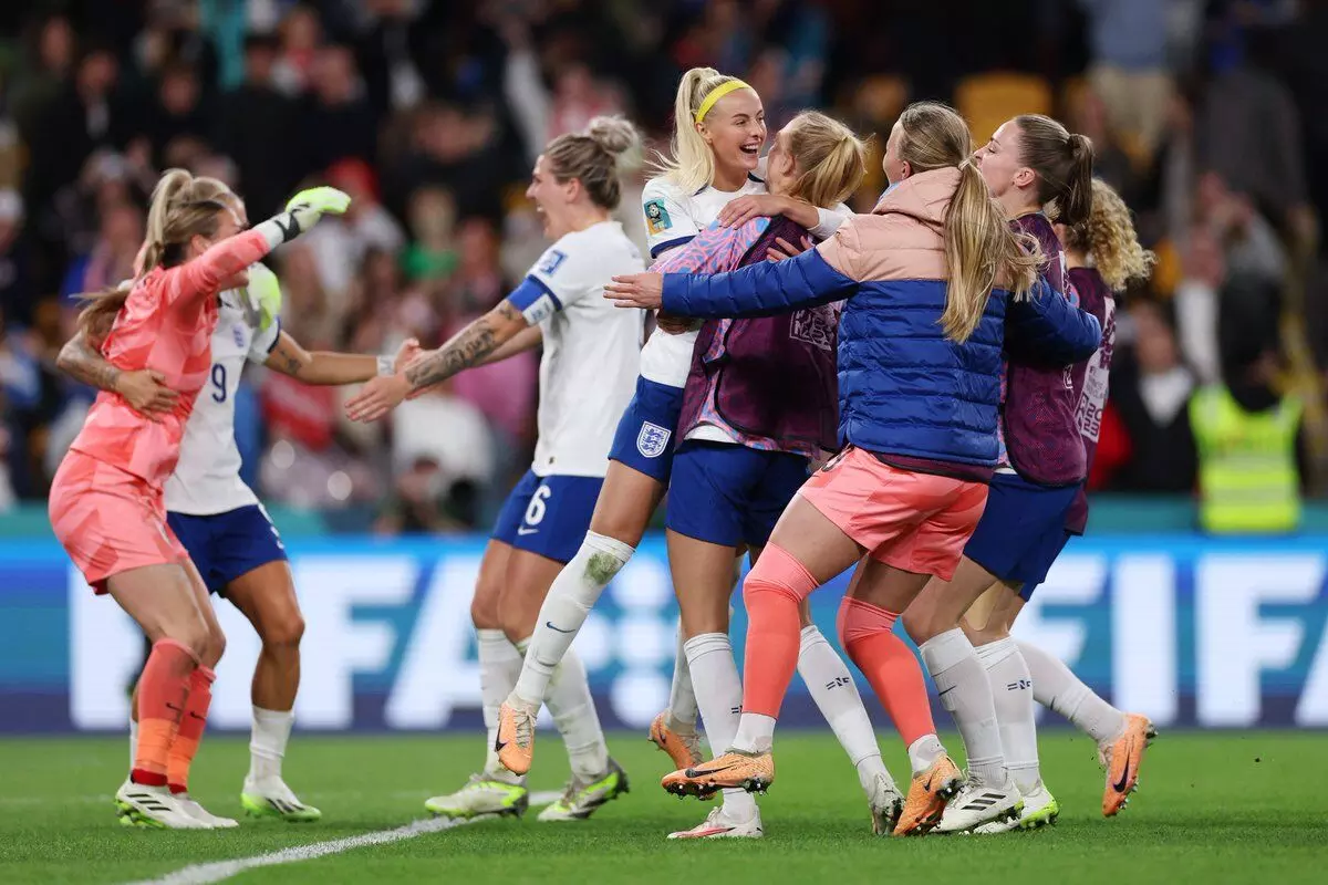FIFA WW/C: Resilient Super Falcons bow out 2-4 to England