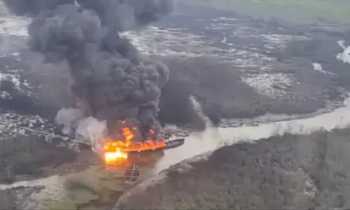 Oil theft: NAF air strikes destroy boats with stolen crude oil – Director