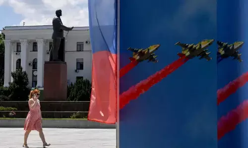 Russia says it destroyed two Moscow-bound drones Russia says it destroyed two Moscow-bound drones