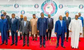 ECOWAS leaders meet on Niger political situation