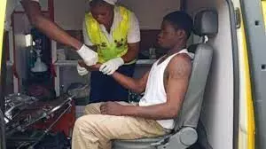 2 persons rescued from boat accident at Eko Atlantic Ocean