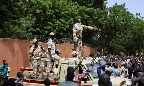 Niger Coup: ECOWAS Parliament divided over military intervention as option