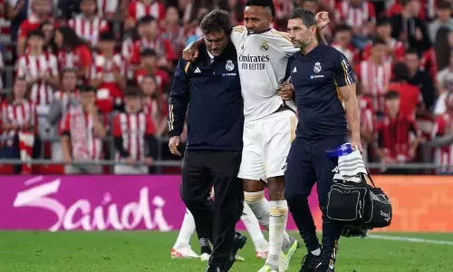 Real Madrid’s Militao to undergo knee surgery after ligament tear