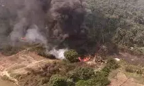 NAF airstrikes hit oil thieves, terrorists, others