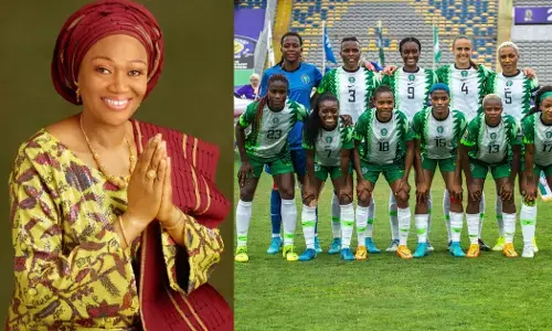 Super Falcons showed true sportsmanship – First lady