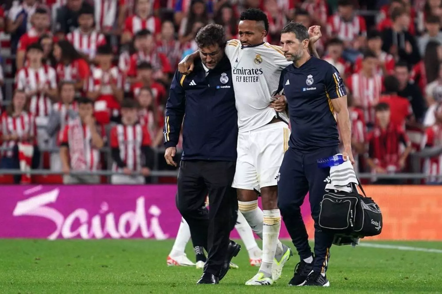 Real Madrid’s Militao to undergo knee surgery after ligament tear