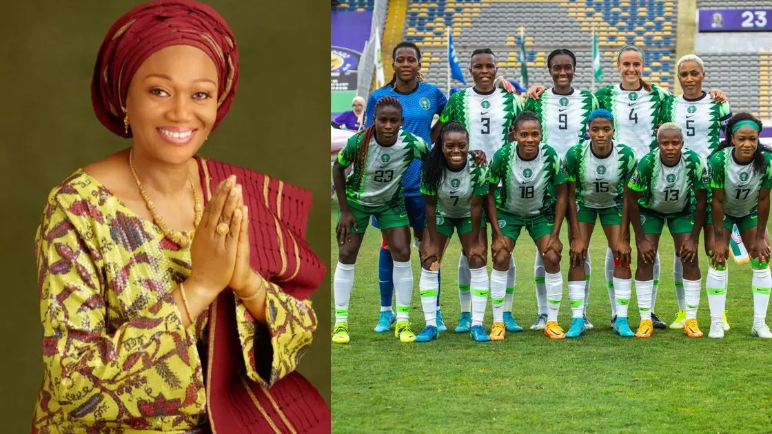 Super Falcons showed true sportsmanship – First lady
