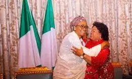 Patience Jonathan pledges support for Tinubu’s wife