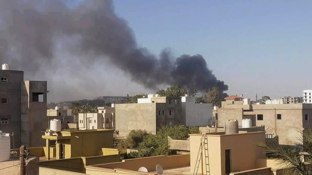 27 killed in clashes between rival militias in Libya