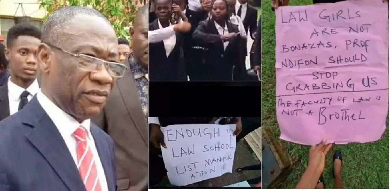 Unical suspends Dean of Law over alleged female students sexual assault
