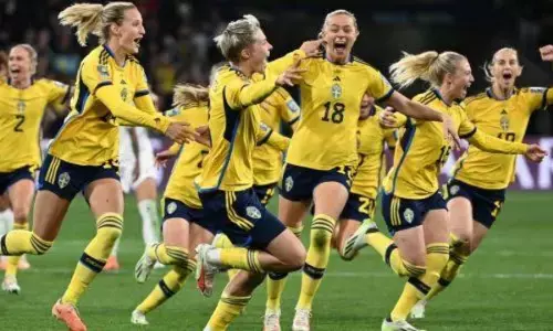 2023 FIFA WWC: Swedes sweep aside Australia to bag bronze
