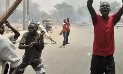 8-year-old boy accused of stealing plastic escapes lynching