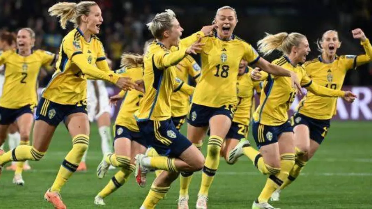 2023 FIFA WWC: Swedes sweep aside Australia to bag bronze