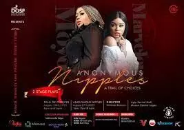 Moyo Lawal, Marvellous Dominion to thrill audience in ‘Anonymous Nipples’ Moyo Lawal, Marvellous Dominion to thrill audience in ‘Anonymous Nipples’