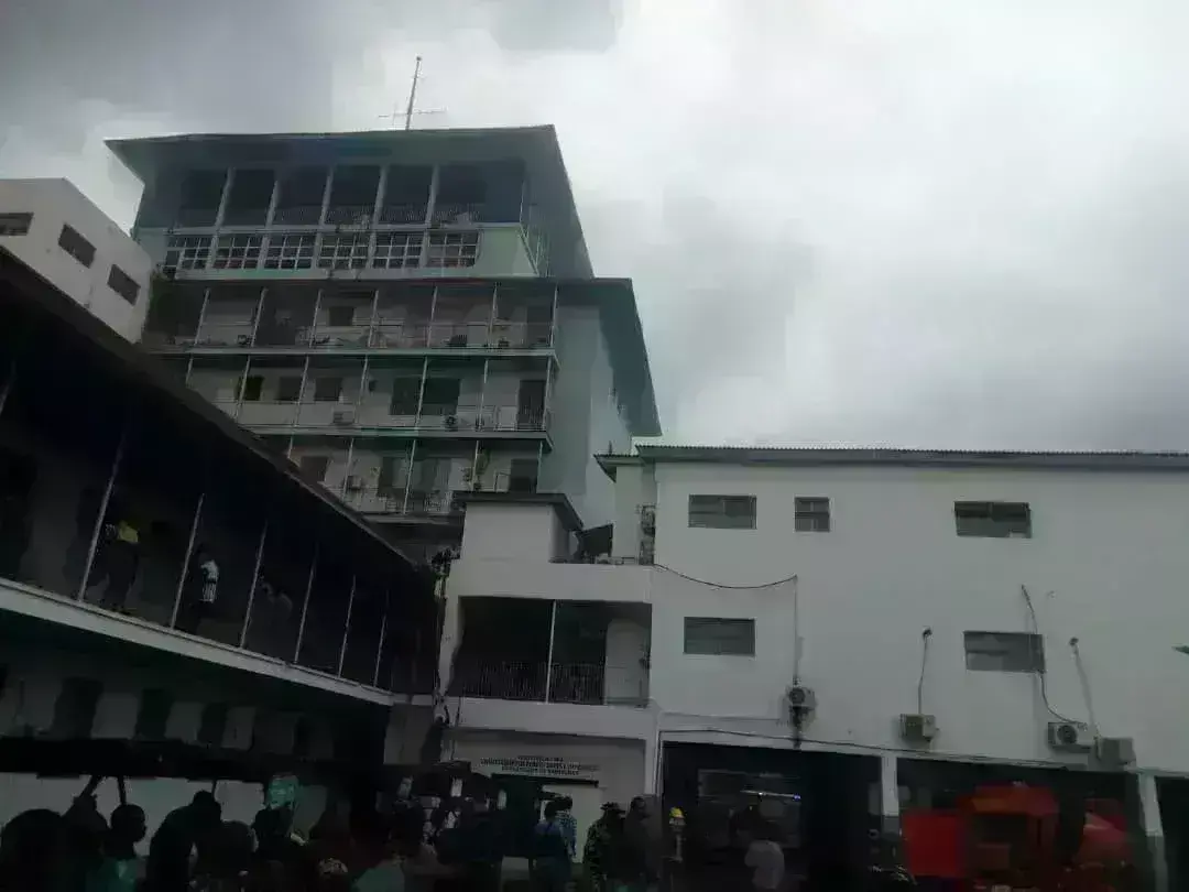 UCH Fire outbreak: CMD says situation under control, no life lost