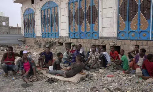 Rights group accuses Saudi Arabia of killing, abusing migrants