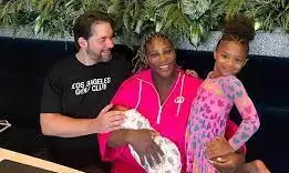 Tennis legend, Serena Williams gives birth to second child