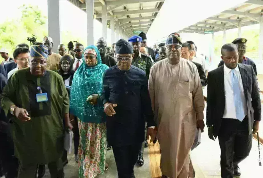 Wike inspects rail transport project, first official assignment