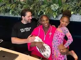 Tennis legend, Serena Williams gives birth to second child