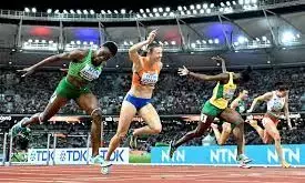 World Athletics Championship: Amusan storms to 100m hurdles final