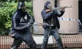 Armed robbers shoot soldier to death in Benin heist