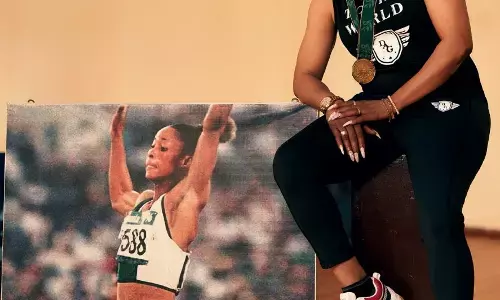 World Athletics Championships: Ajunwa tasks Amusan, others on professionalism